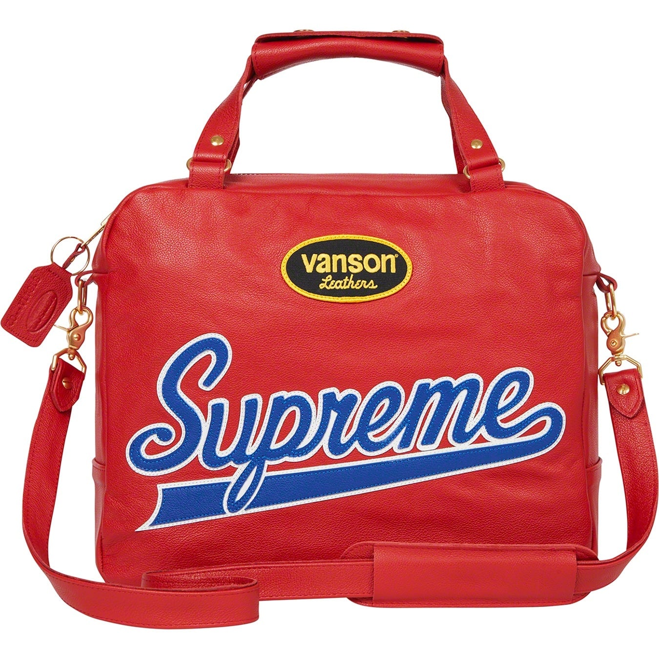 Supreme®/Vanson Leathers® Spider Web Bag view 5